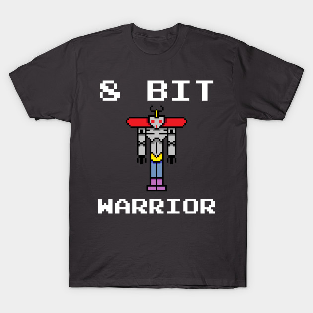 8 Bit Warrior Retro Gaming